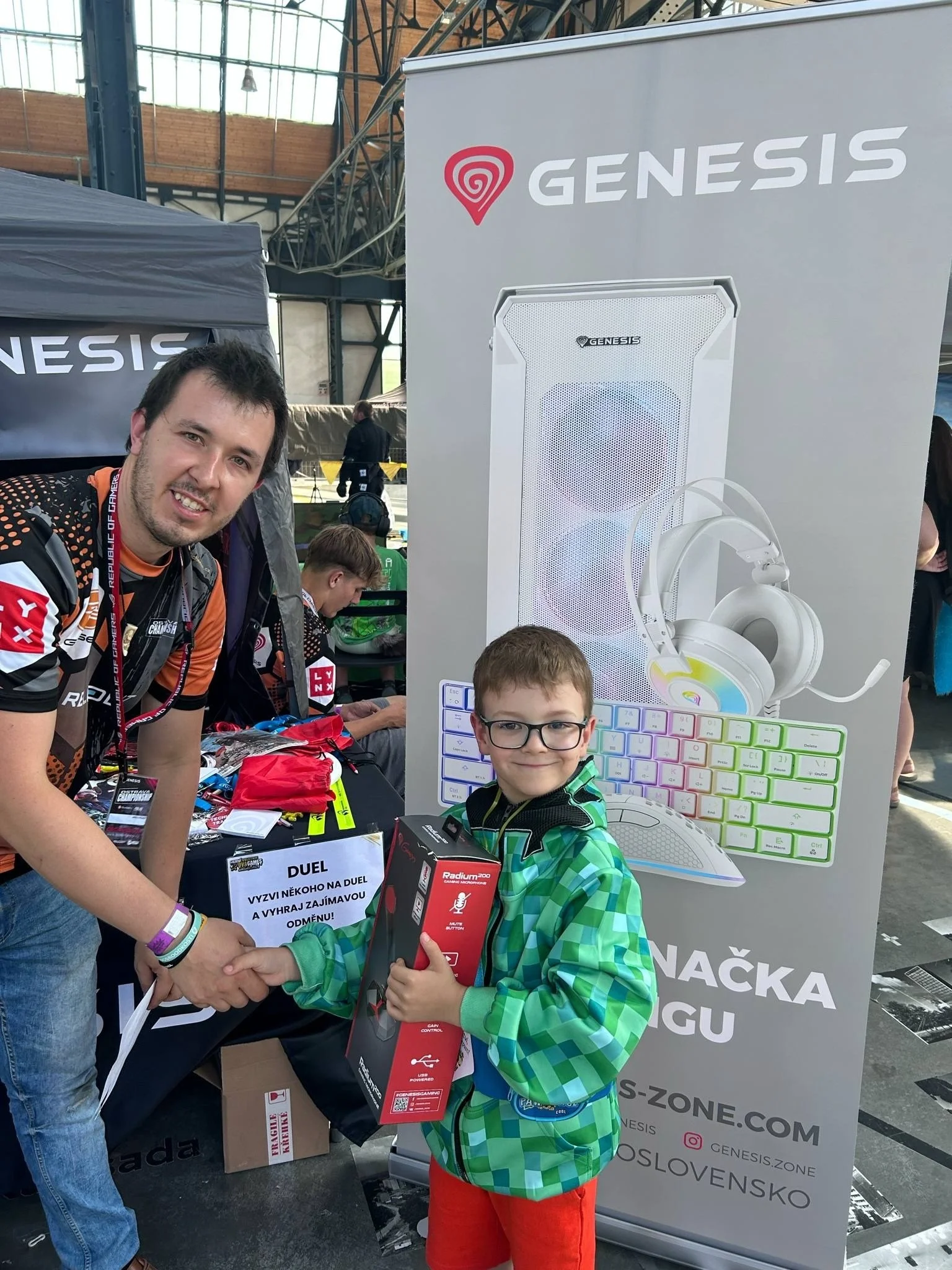 Herní zóna Genesis