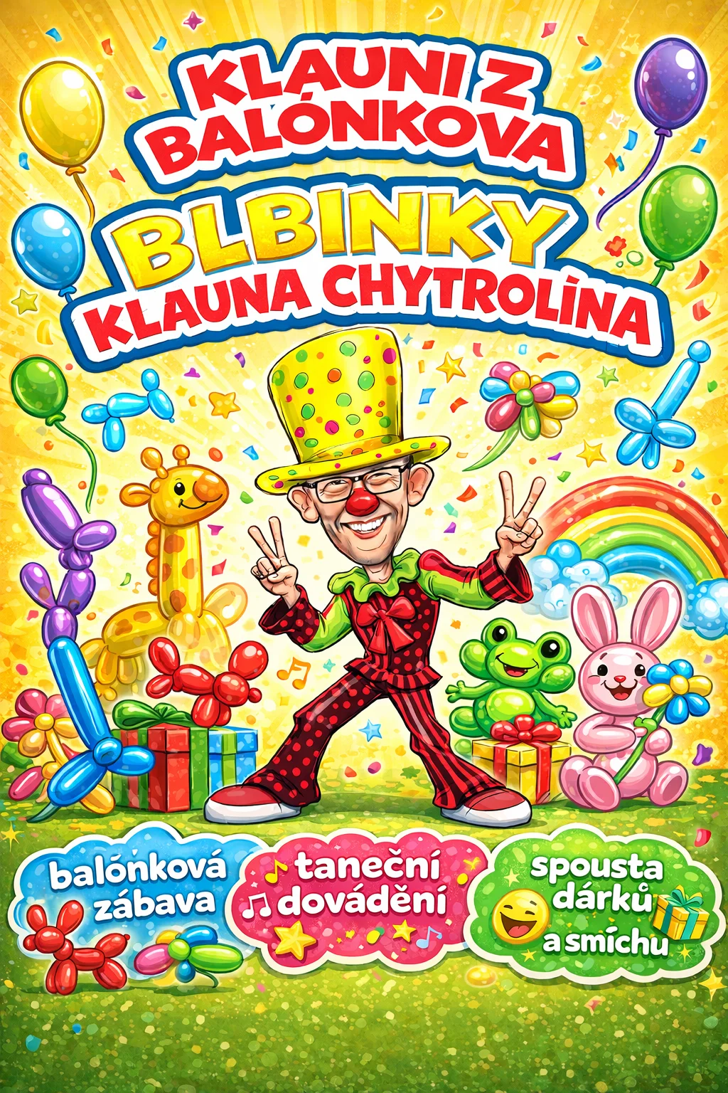 Klauni z Balónkova